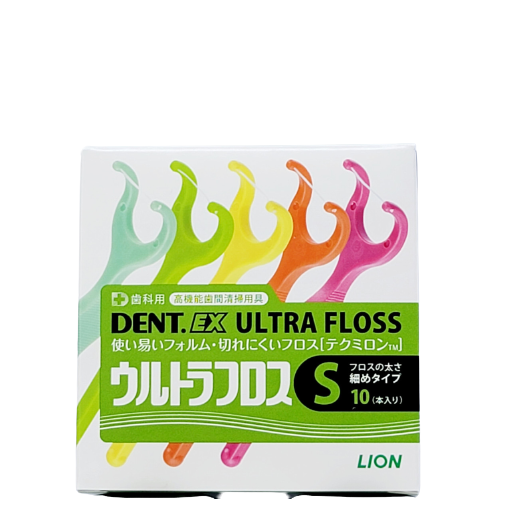 울트라플로스S 10개입 손잡이치실 LION, 8.5mm, 10개입, 2박스 23,780원