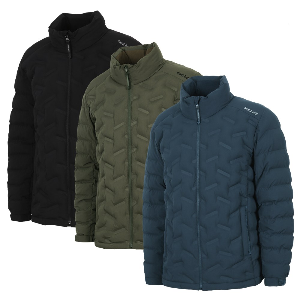 몽벨 남성 제로라인 무브웜 중경량 패딩자켓, 현재가 48,900원