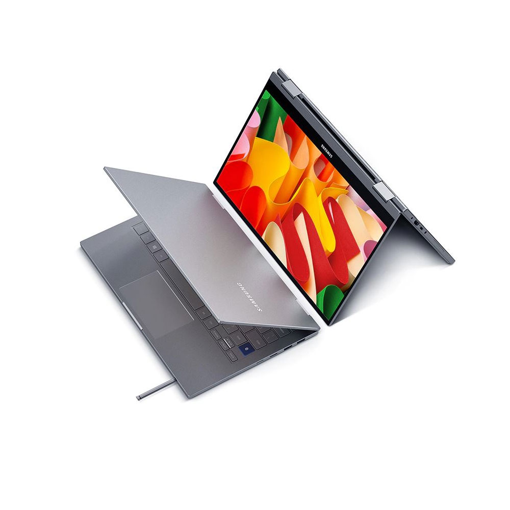 리퍼비시 새상품급 삼성 갤럭시북 플렉스 360 알파 NT730QCJ, NT731QCJ 10세대 2in1 360도 윈도우 설치 698,000원