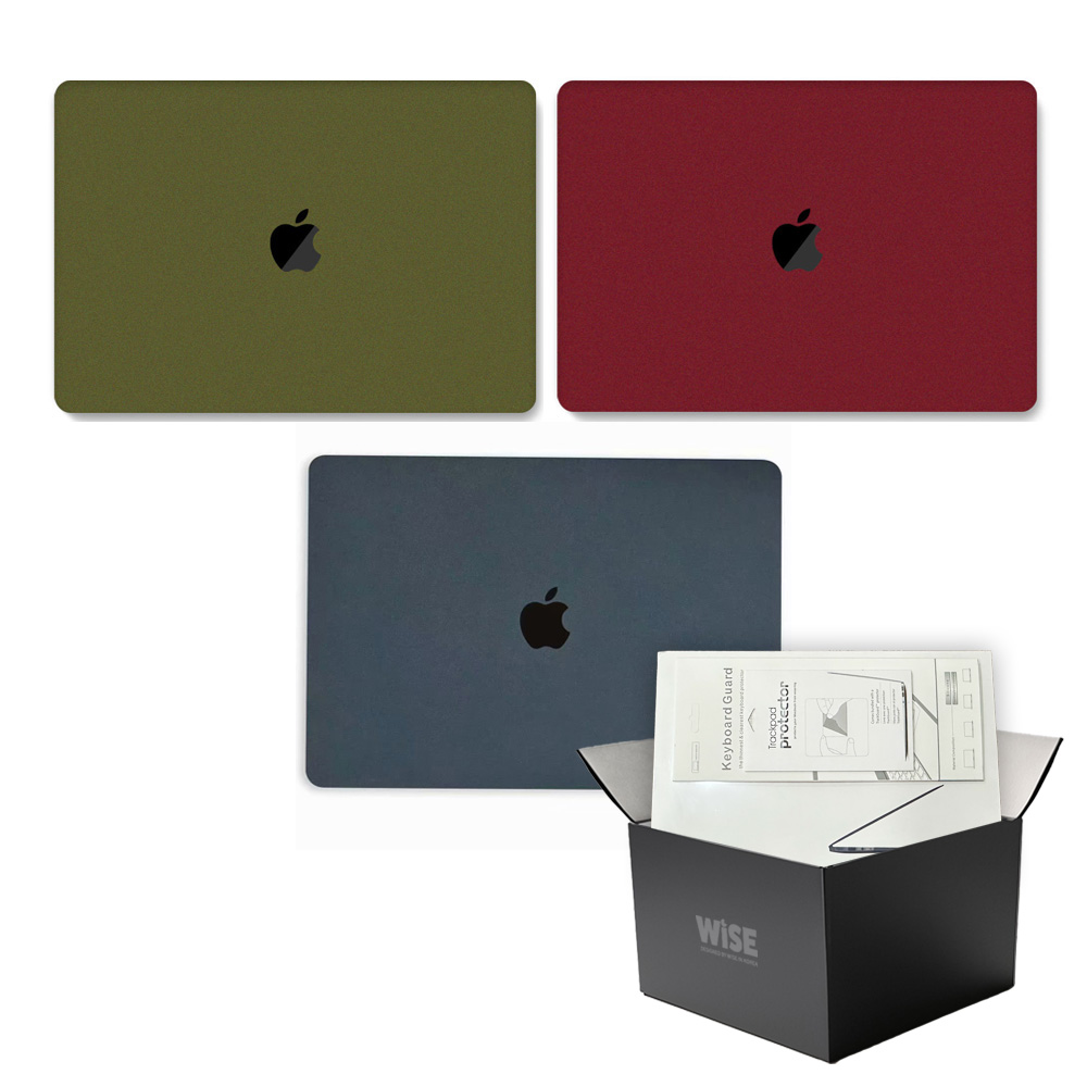와이즈 맥북프로 13인치 풀세트 (러프케이스 + 투명키스킨 + 트랙패드필름) A2251 / A2289 / A2338(M1, M2) 44,700원