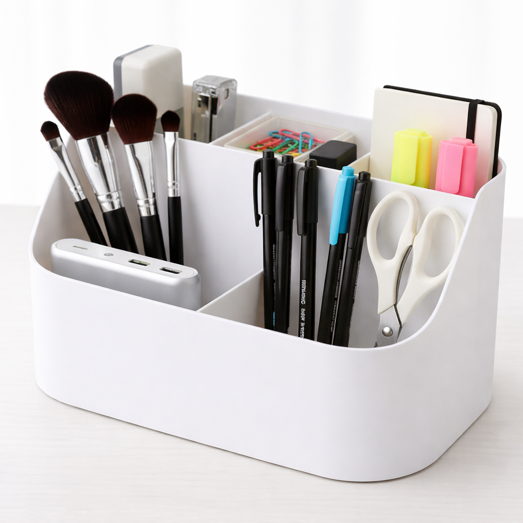 호담즈 간편정리 데스크 오거나이저, 1개, 화이트 12,000원