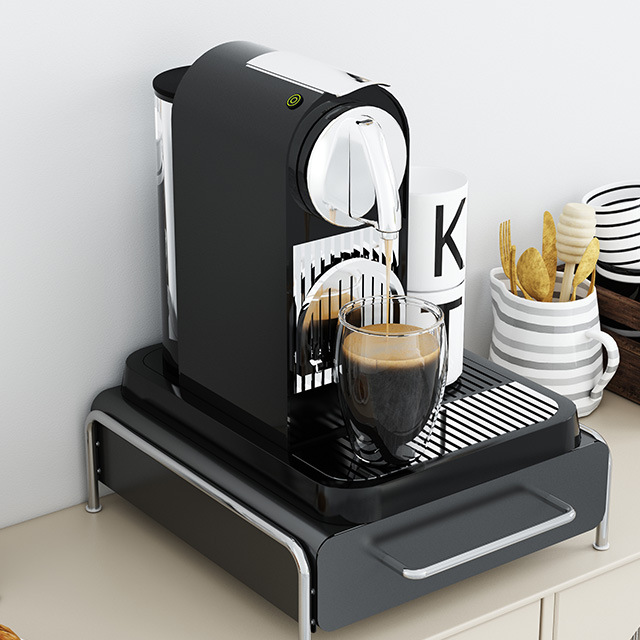 레모릭스 커피 캡슐 철제 서랍형 보관함 홈카페 수납정리 캡슐함 34,900원