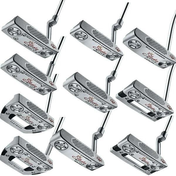 스코티카메론 STUDIO STYLE 골프 퍼터   (일본직배송) 920,000원