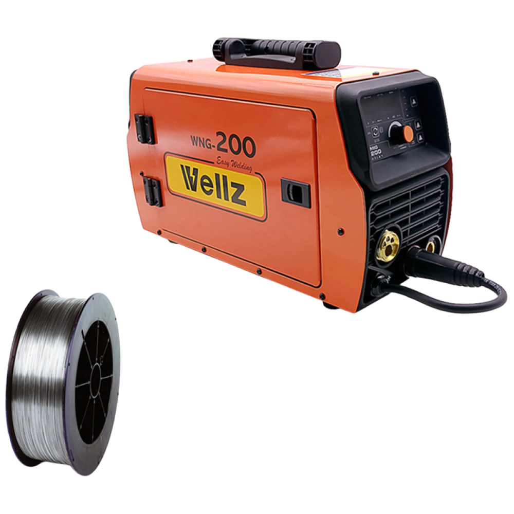웰즈 논가스 용접기+전용 용접봉 1개 세트 WNG-200, 1개, 현재가 329,420원