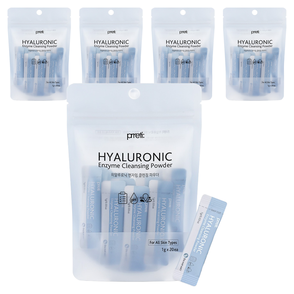 프레티 히알루로닉 엔자임 클렌징 파우더 42,750원