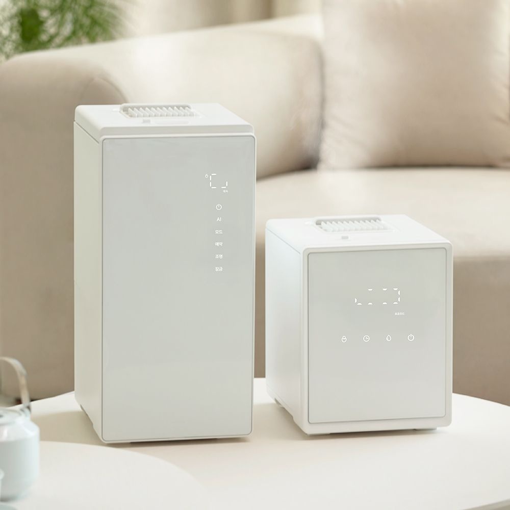 다룸 퓨어 가열식 가습기 3L 대용량 올 스텐 밥솥형 신생아 아기 미니 통세척 가습기 343,700원