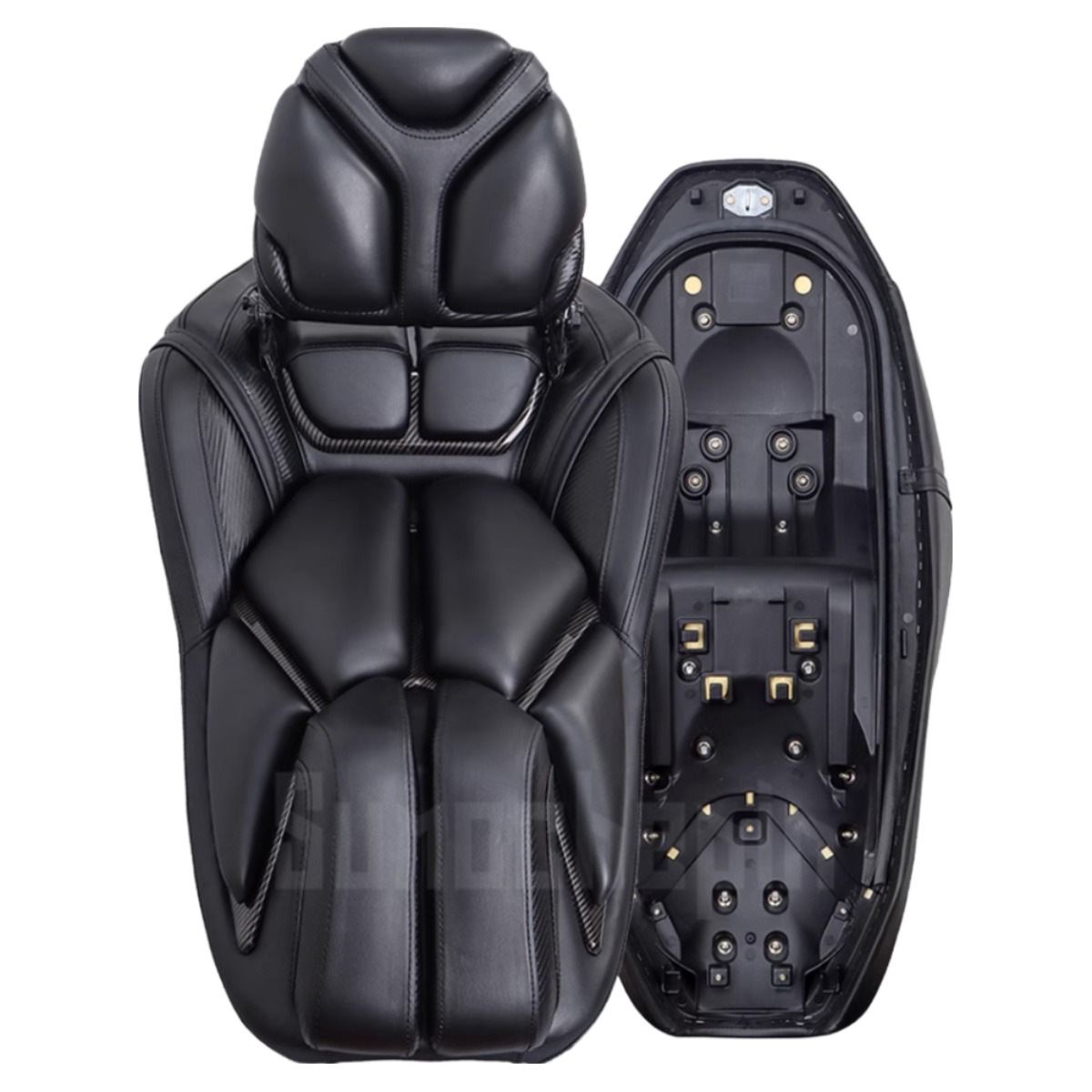 오더봇 포르자350 럭셔리 에디션 시트 컴포트 등받이 forza350 튜닝 용품 통기성 방수 쇼바 21-, 1개 550,000원