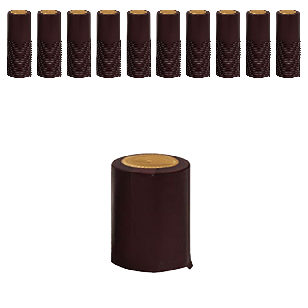 가인글로벌 탑씰 수축필름 루땡 와인병수축필름, 200개, 절취선 팁타입 32파이 H40 진자주 19,000원