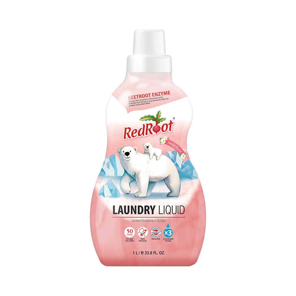 레드루트 유아 세탁세제 스위트플로랄향 플러스, 1L, 1개 19,390원