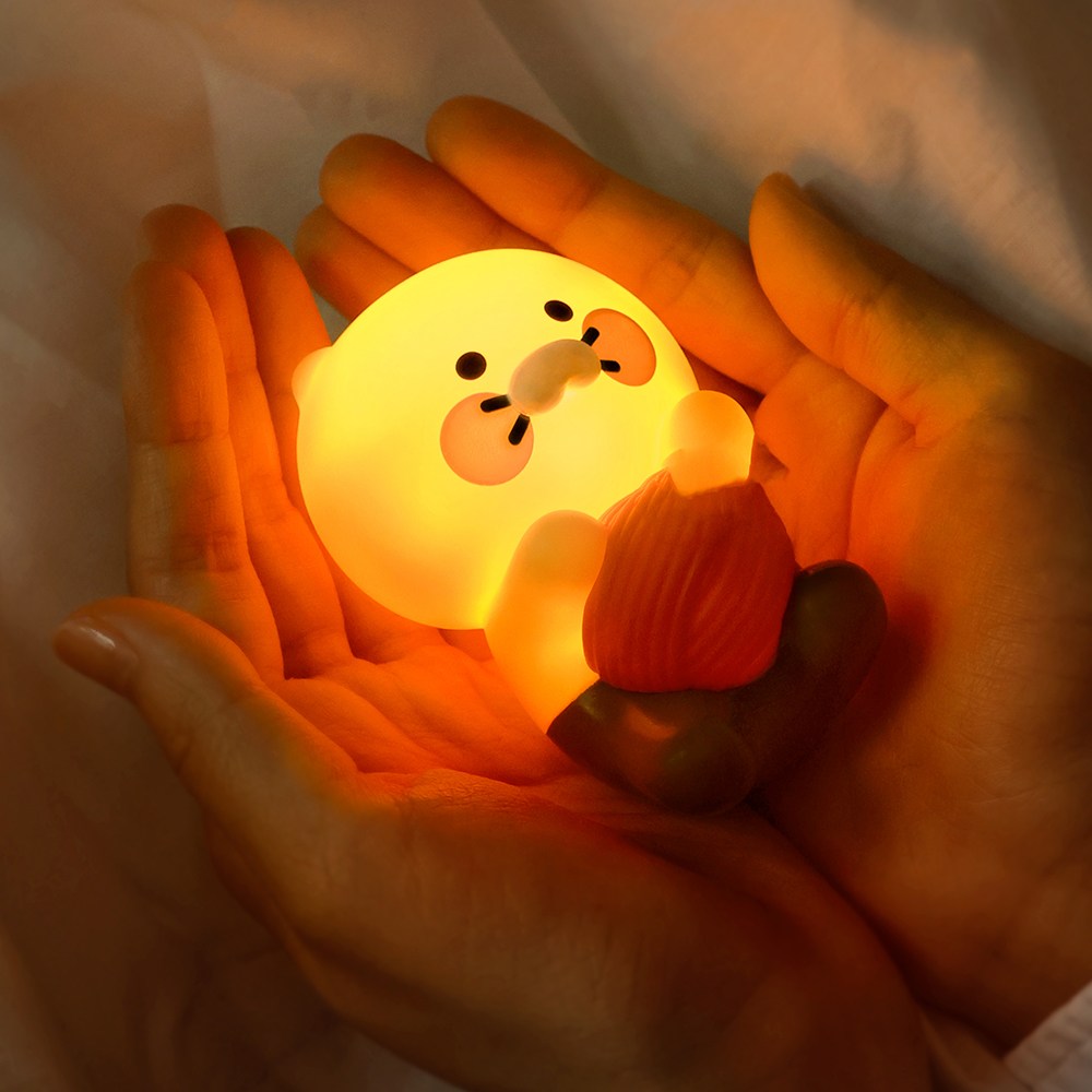 홈앤키즈 카카오프렌즈 춘식이 미니 피규어 무드등 카카오 수면등 캐릭터 조명 수유등 단체선물 9,630원