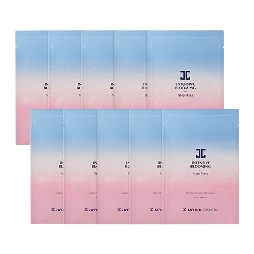 제이준 인텐시브 블루밍 마스크, 1개, 10개입 11,650원