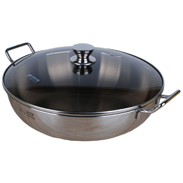 키친아트 일품IH궁중전골-36cm 대용량궁중팬 인덕션냄비 통3중전골냄비 웍 유리뚜껑포함 전골팬 60,900원