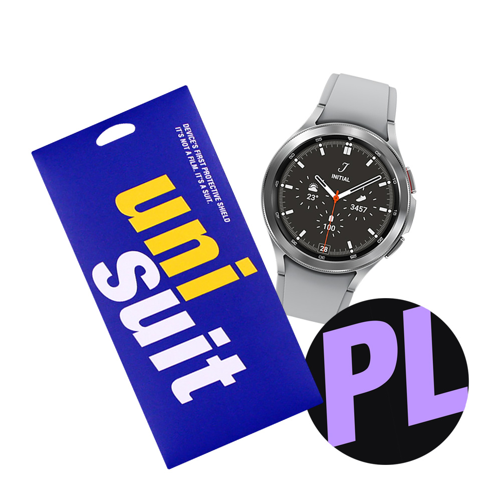 유니슈트 갤럭시워치4 클래식 46mm 종이질감 저반사 액정보호필름 5매(UT210602) 5,940원
