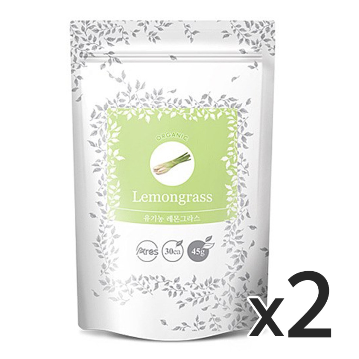 아레스 유기농 레몬그라스 30티백 18,000원