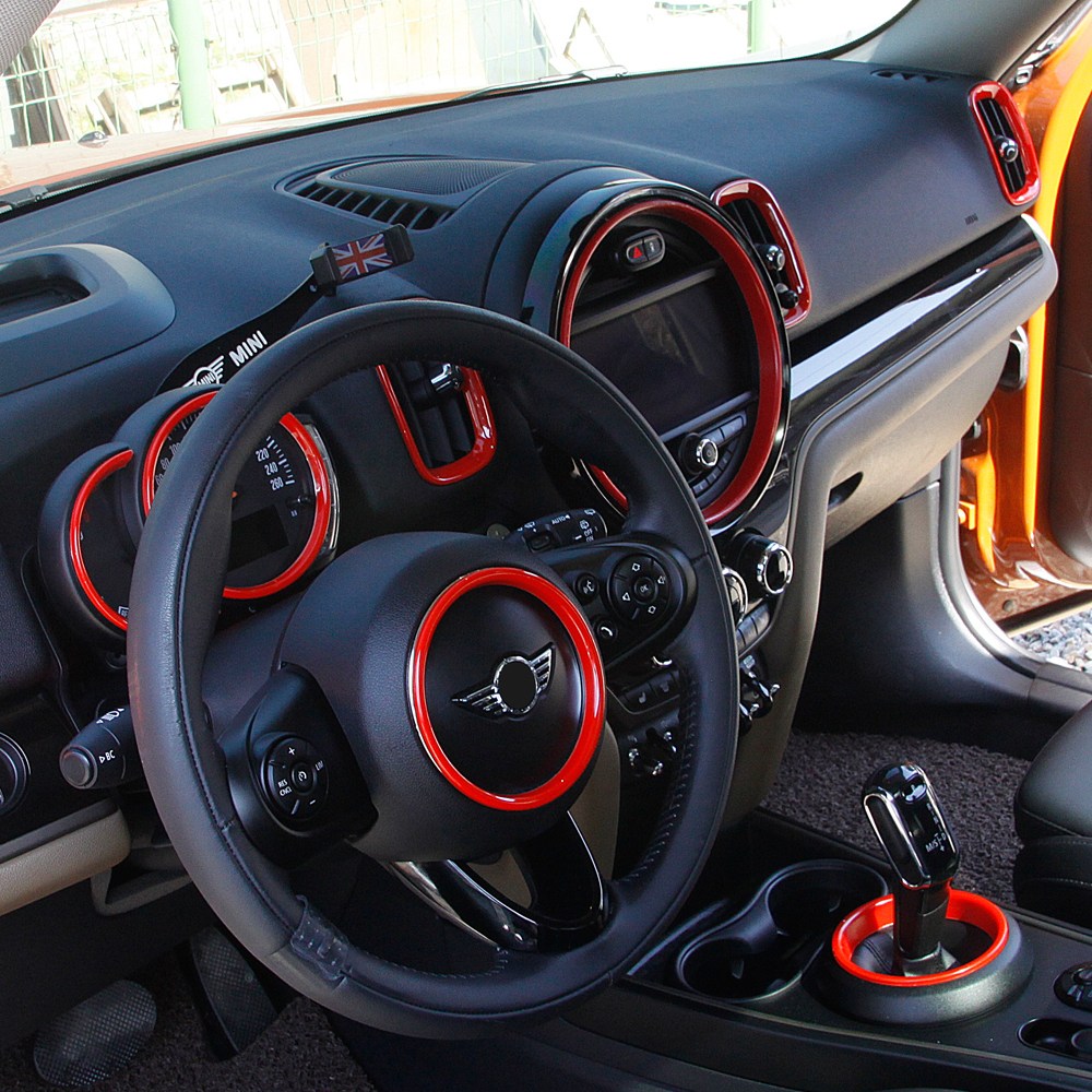 미니 쿠퍼 3세대 컨트리맨 실내 인테리어 포인트 몰딩 호환 용품 174,600원