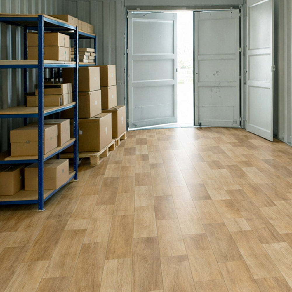 데코리아 PVC 후로링 무점착 겹침시공 사무실 창고 전용 바닥재 12,900원