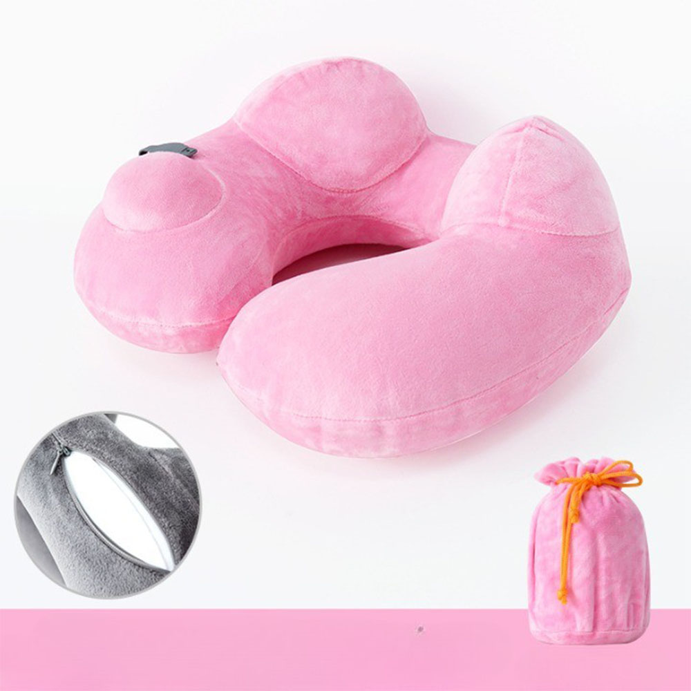 온앤후 에어펌프 기내용 목베개 + 휴대용 파우치 12,900원