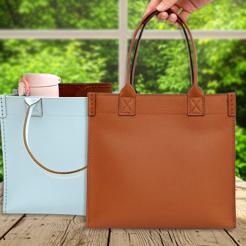 가죽 공예 diy 키트 사각 가죽 가방 만들기 패키지 학생 중학생 고등학생 노인 클래스, 브라운 6,830원