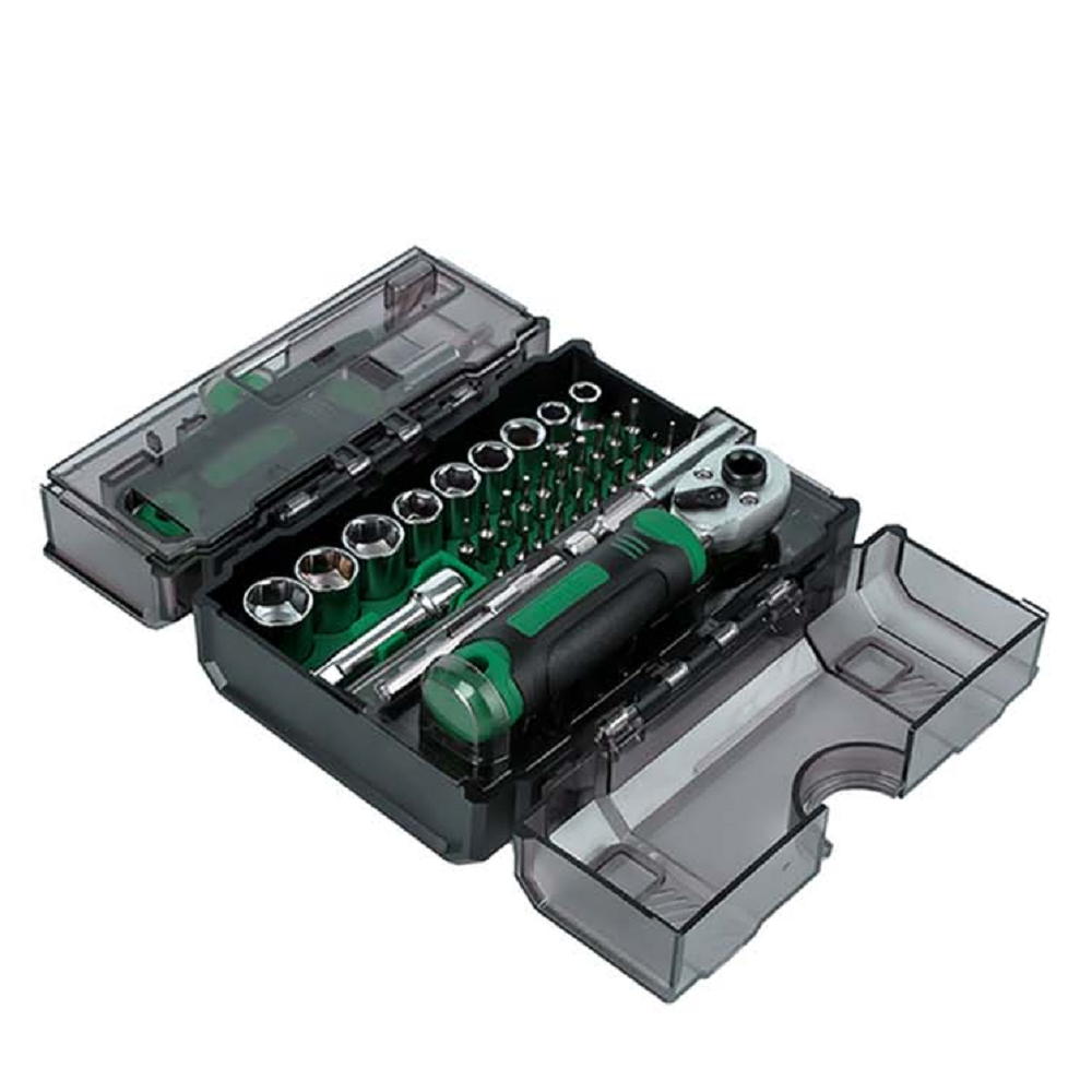 사타 78PCS 라쳇 드라이버 비트 세트 다용도 작업용 멀티키트 05498A 56,900원