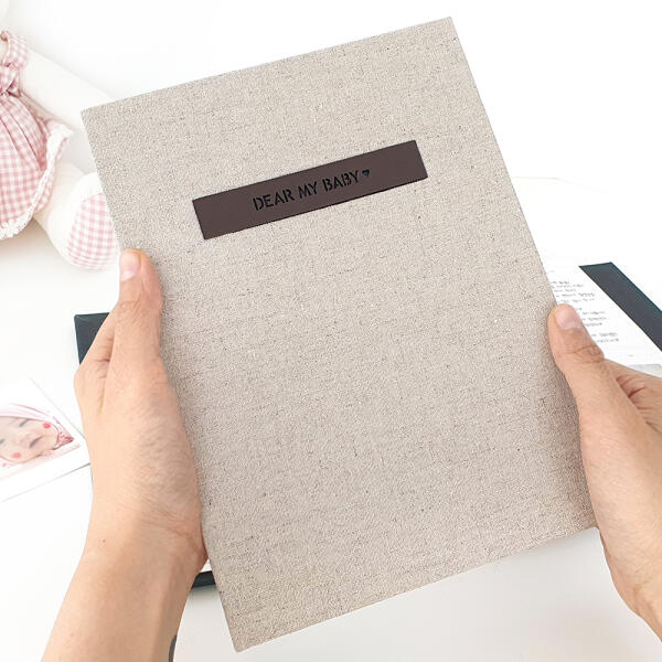 아트박스/제이밀크 제이밀크 이니셜 성장일기X육아일기 A5 바인더- 오트 31,000원