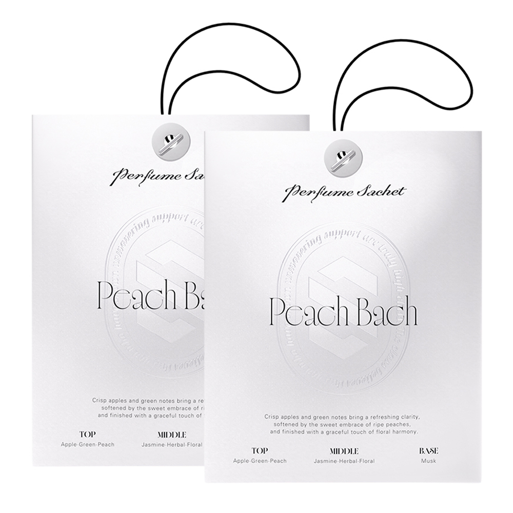 더클래스 퍼퓸 사쉐 차량용 방향제, 2개, 피치 바흐 10,890원