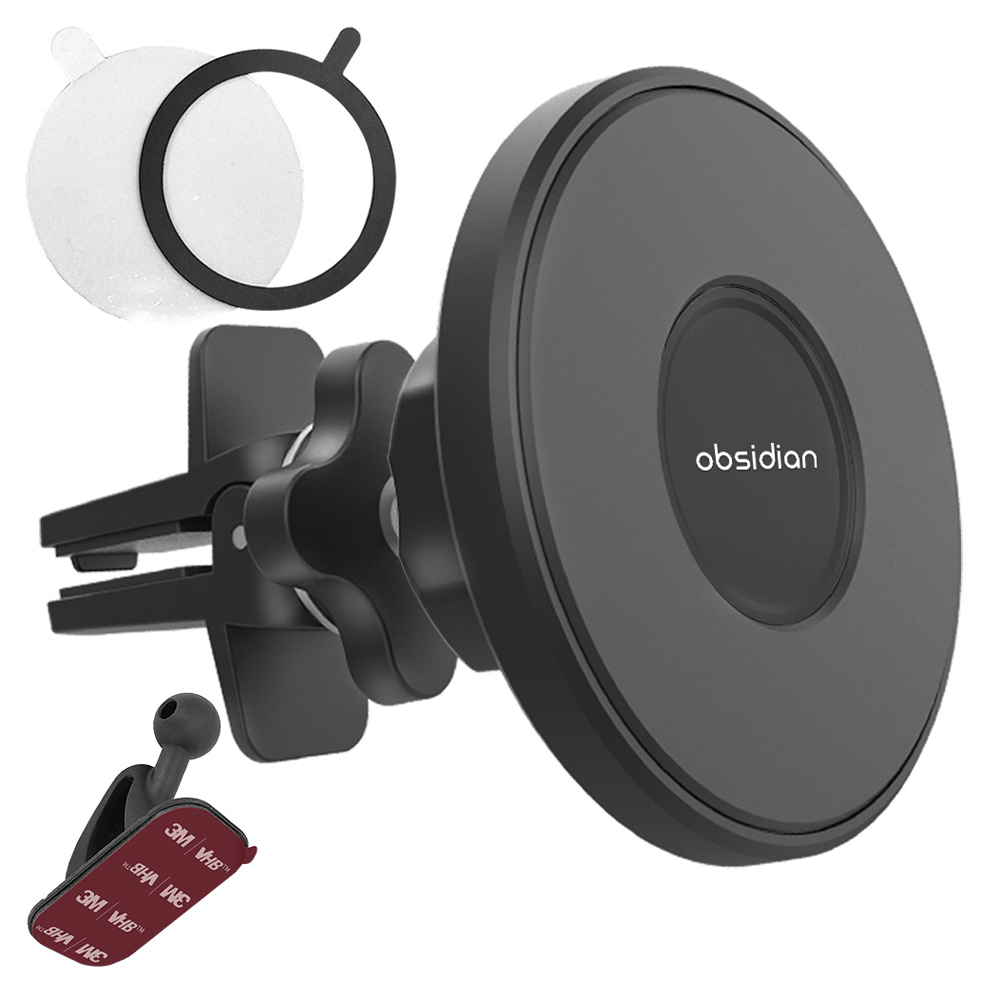 옵시디언 차량용 송풍구 대시보드 핸드폰 맥 자석 거치대 CT-M12 13,900원