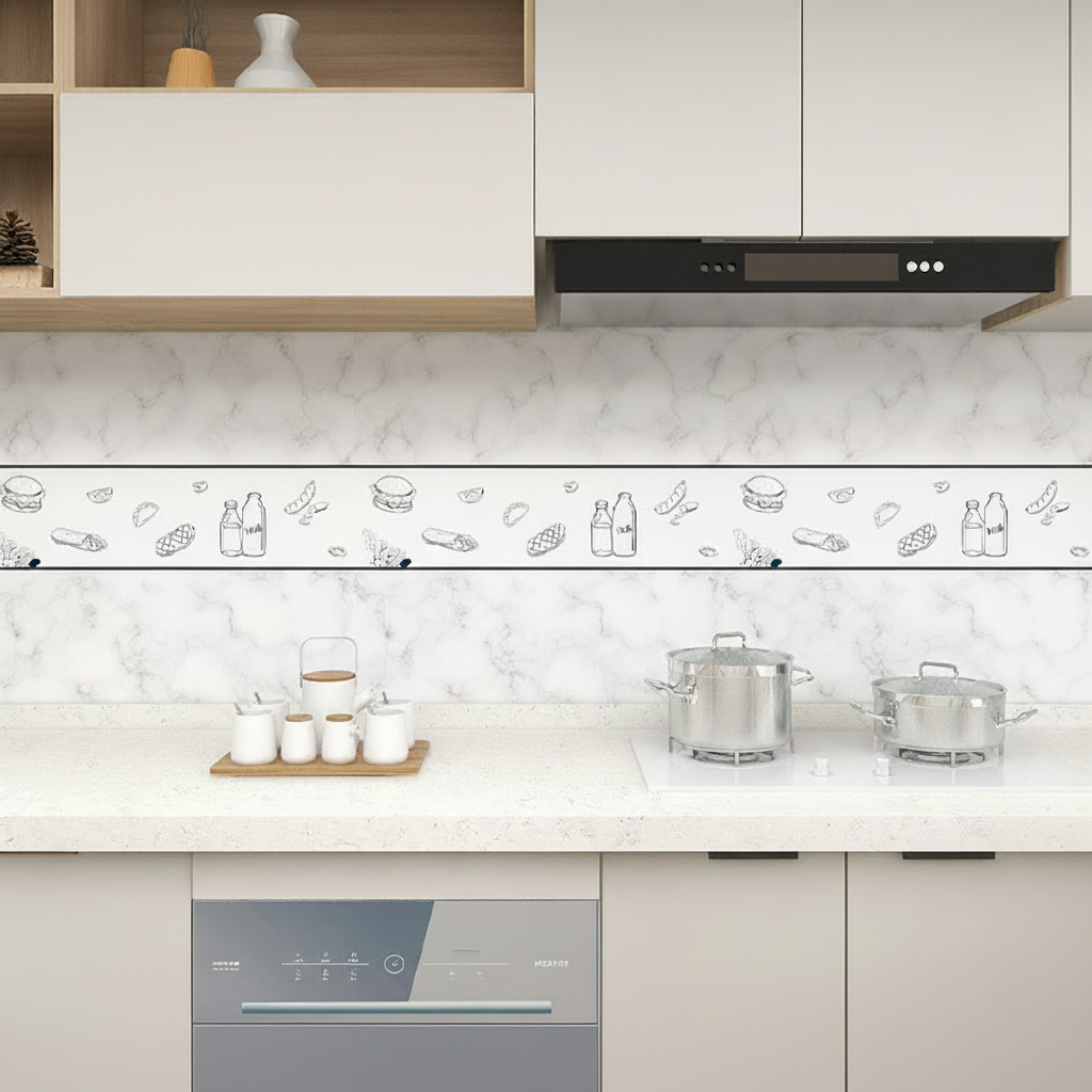 아느로 주방 타일 기름때 방지 시트지 C111, 1개 15,750원