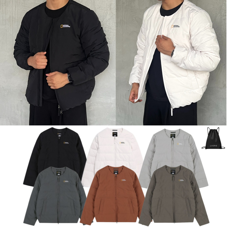 내셔널지오그래픽 경량 패딩 다운 점퍼 헤론 남녀공용 남자 여자 겨울 아우터 (르베로 다용도가방 지급) 149,000원