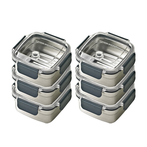 셰프토프 클린숨 스텐 밀폐용기 59,860원