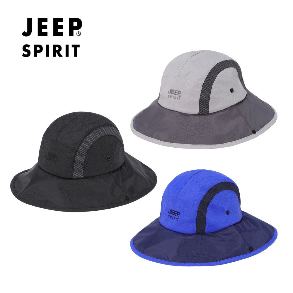 웹도매 JEEP SPIRIT 등산 레저 낚시 캠핑 사파리 모자 CA0073, 블루 22,050원