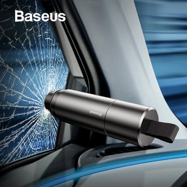 베이스어스 차량용 비상용 망치 CRSFH-0, 1개, 다크그레이 12,500원