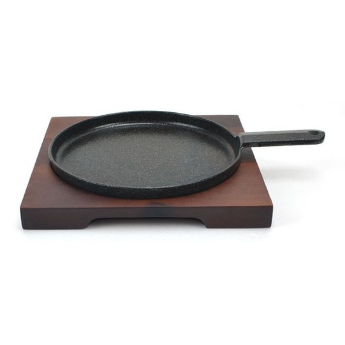 원형후라이 주물팬 무쇠팬 볶음팬 콘버터 스테이크, 1개 9,500원