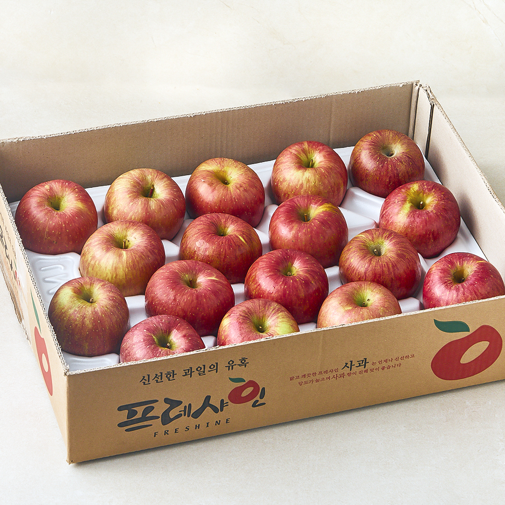 프레샤인 충주 당도선별 사과 48,520원