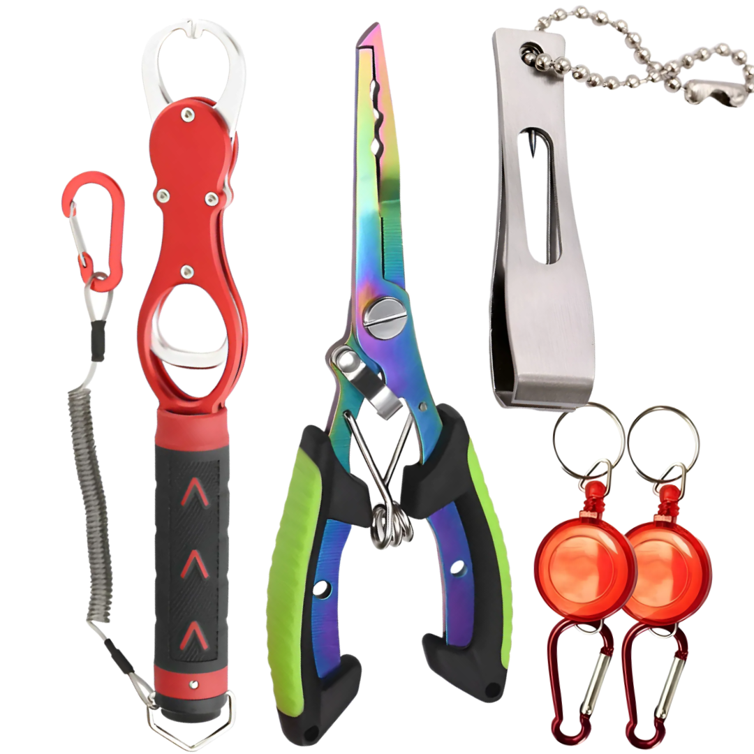 낭만픽 올인원 고급낚시 도구 세트, 검정, 1세트 18,500원