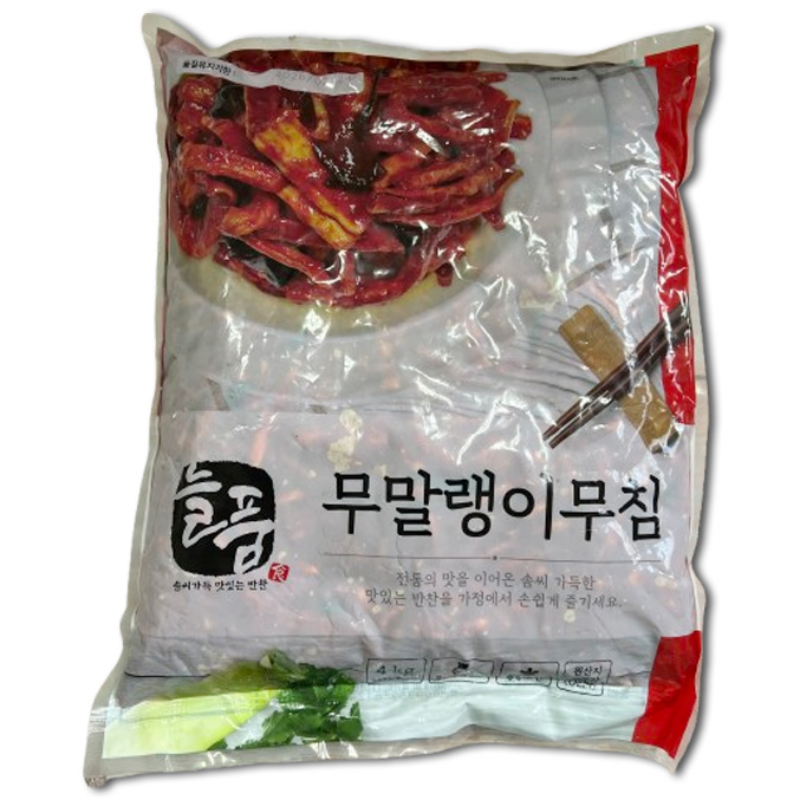 반찬단지 늘품 무말랭이무침 4kg, 4kg, 1개 12,270원