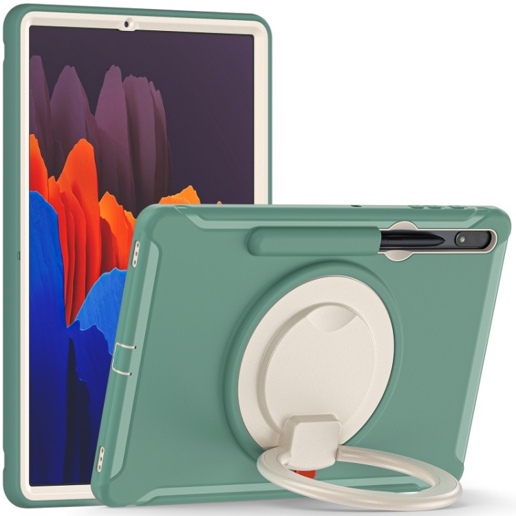 갤럭시탭 S7 FE 12.4 SM-T733 범퍼 케이스 4컬러, 그린 35,000원