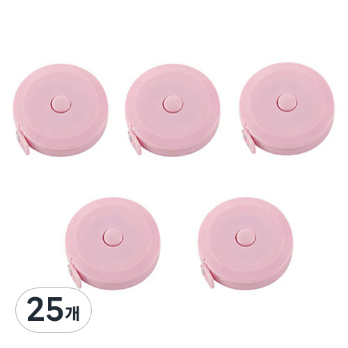 랩앤툴스 노드릭 원터치 줄자 핑크 14,000원