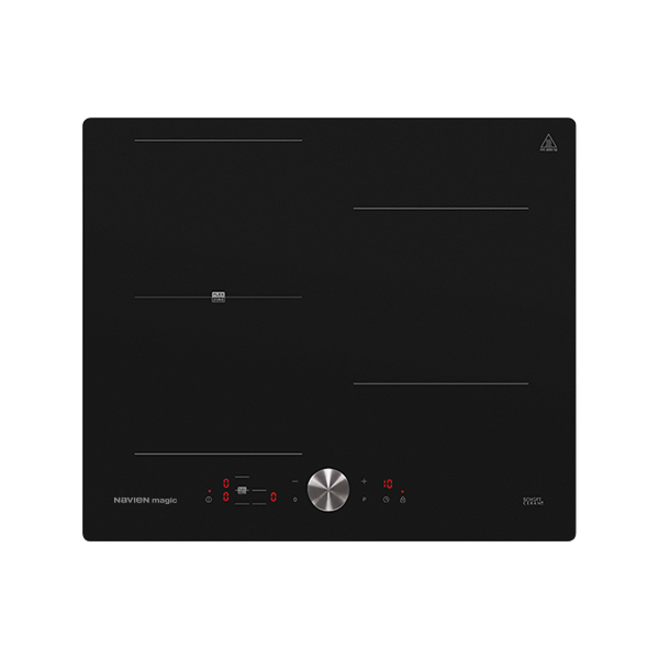 나비엔매직 3구 인덕션 마그네틱 다이얼 빌트인 블랙 694,000원