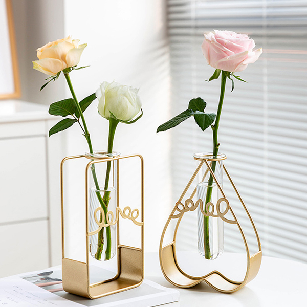 모리앤 골드프레임 실린더 화병 직사각 하트 세트 21,450원