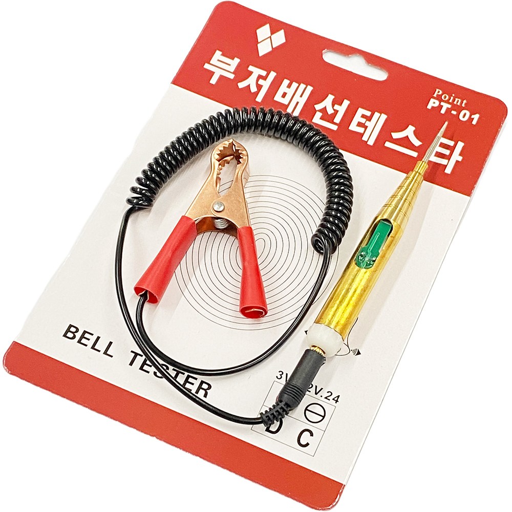 제나 배선테스터기 PT-01 벨소리 타입 14,800원