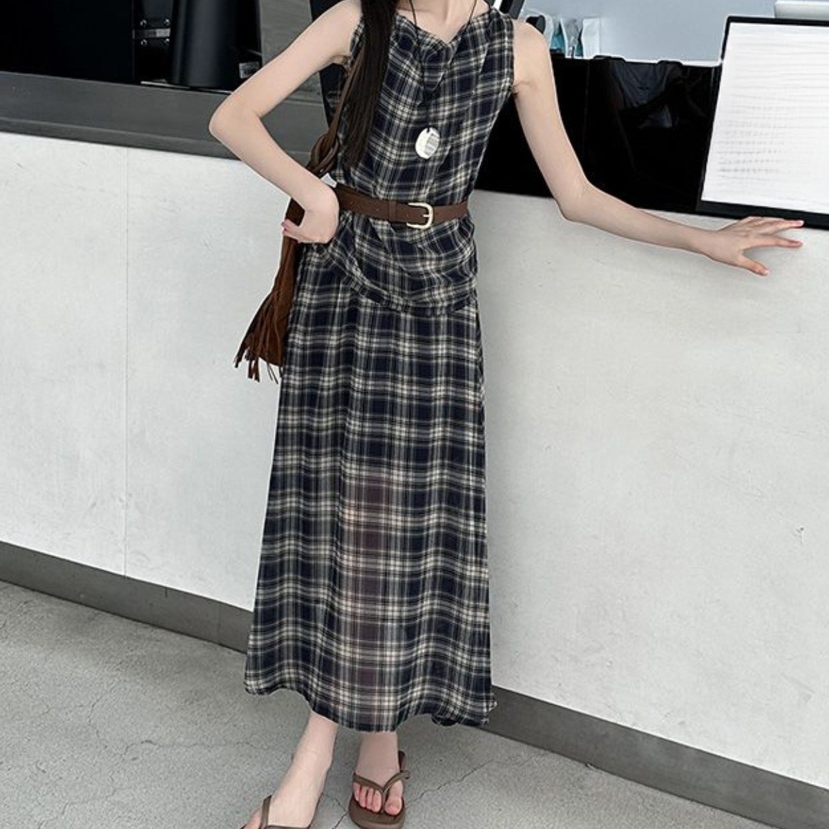 해피유통어린이 여아 상큼한 투피스 캐주얼 원피스 디자인14세 이상 XG03 35,070원