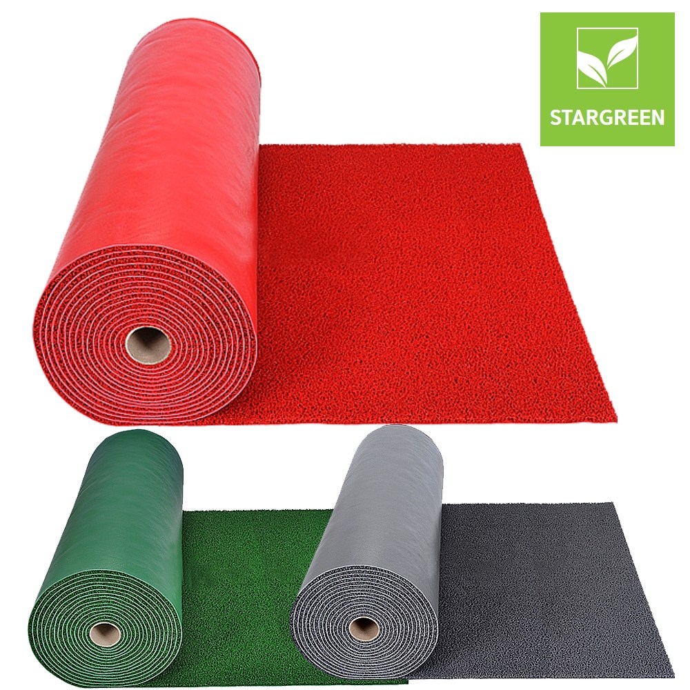스타그린 미끄럼방지 코일매트 고급형A 출입구 바닥 현관매트 (120cm폭) 1M단위 수량만큼 이어서 맞춤재단 발송, 고급형A 레드, 1개 200,000원