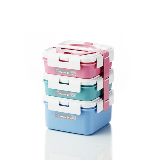 코멕스 lunchmate 3단 피크닉찬합세트 - 핑크 9,170원
