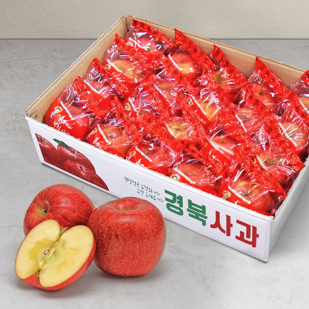 옥이네청과 부사 세척사과 실속형 18,900원