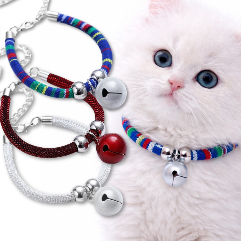 다이룸마켓 럭셔리 고양이 방울 목걸이 13,900원