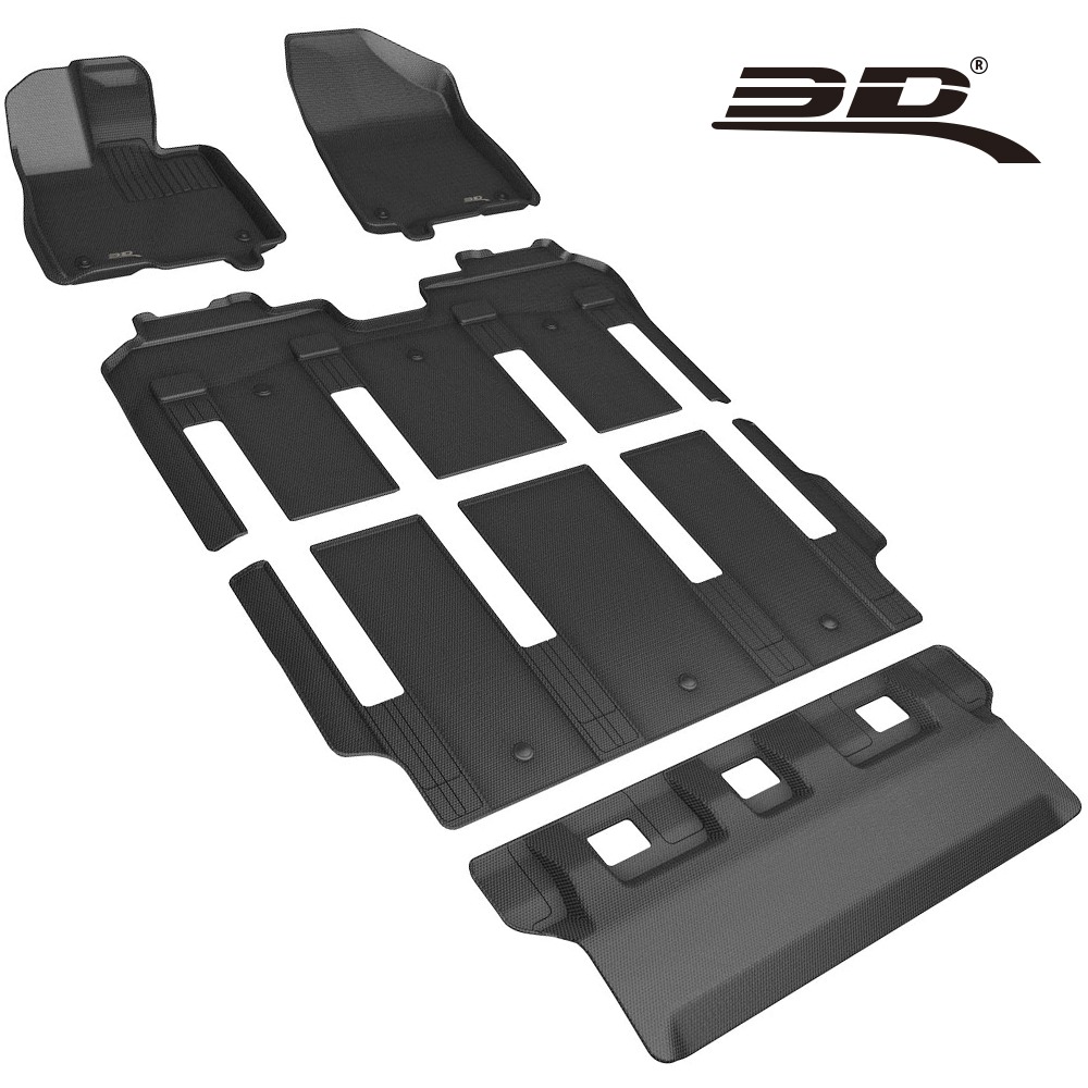 3D 카구 카매트 토요타 시에나 (XL40) 7인승 하이브리드 (21년-현재) TPE 차량용 바닥매트 528,000원