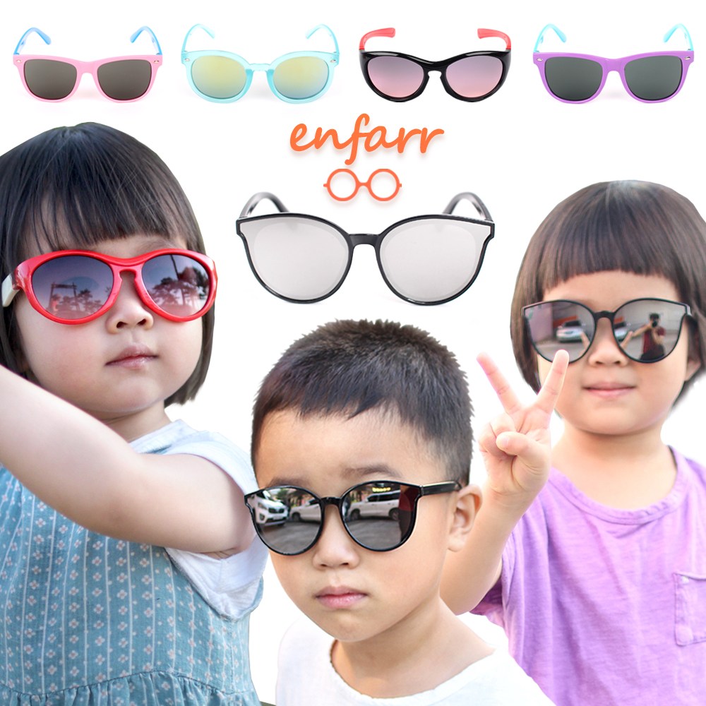 앙파르 아동 어린이 선글라스1+1 UV차단 아동 편광선글라스 11,800원