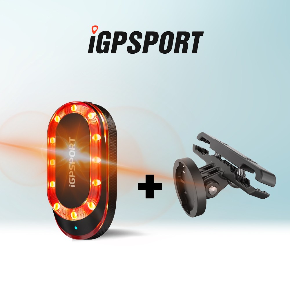 iGPSport SR미니 자전거 스마트 후방 레이더 센서 후미등 테일라이트 + 안장 레일용 유니버설 마운트 M30 131,000원