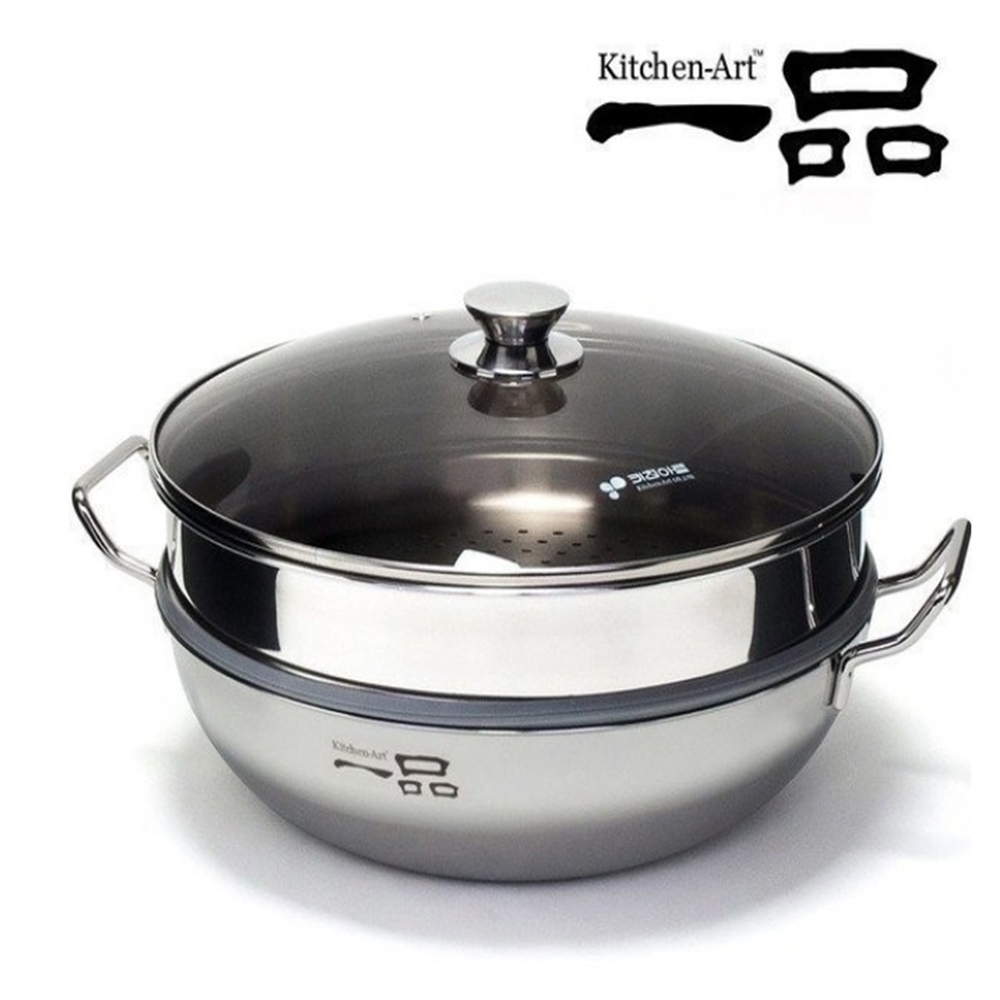 굿즈팡팡 일품 IH 통3중 다용도 2단 3단 찜솥 58,900원