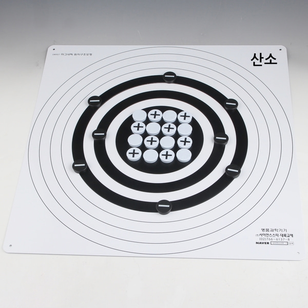 자석식 원자 구조모형 학습교구(동위원소 이온) 418,000원